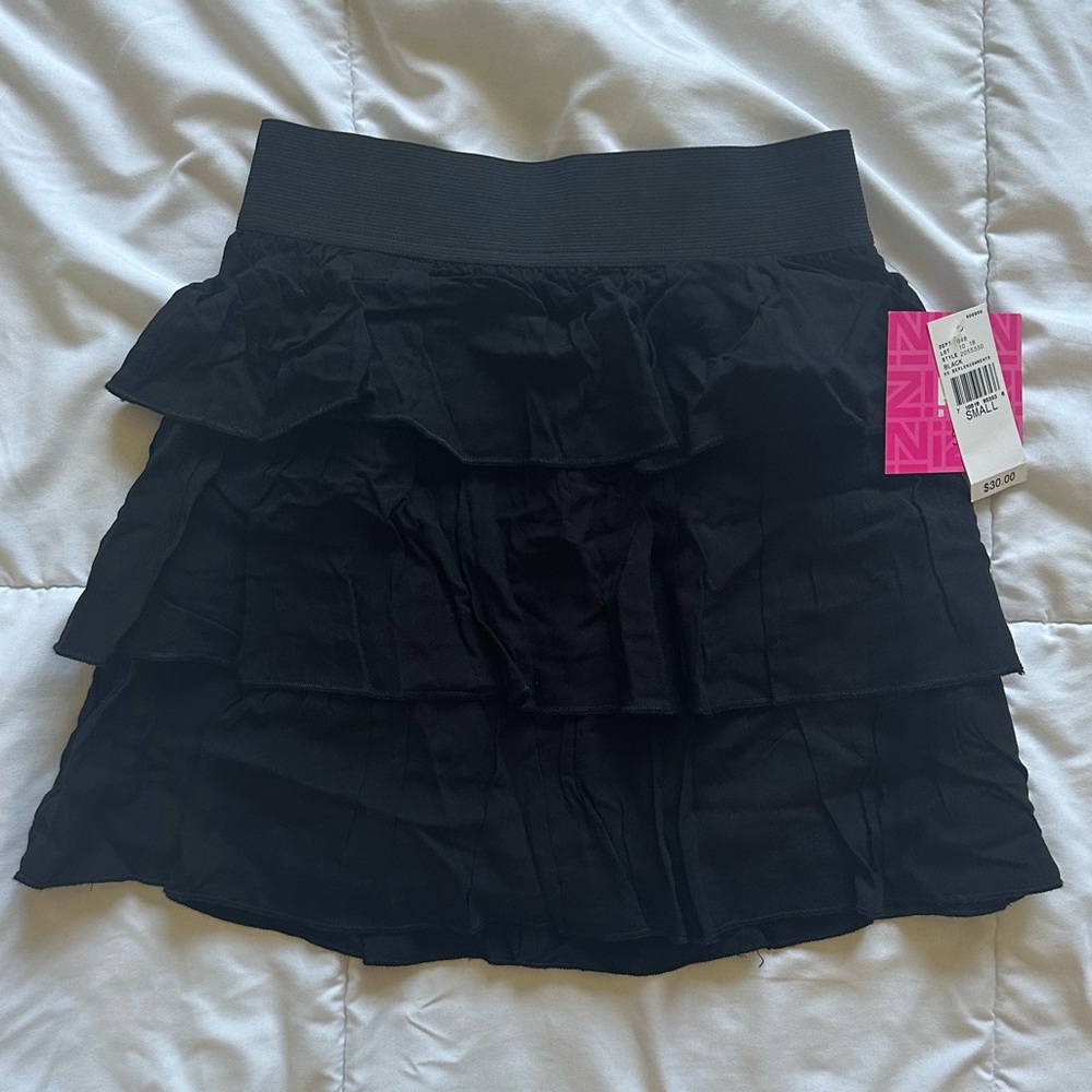 Iz Byer Girl Children’s Black Ruffle Skirt
